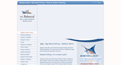 Desktop Screenshot of madeira-marlin.com