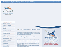 Tablet Screenshot of madeira-marlin.com